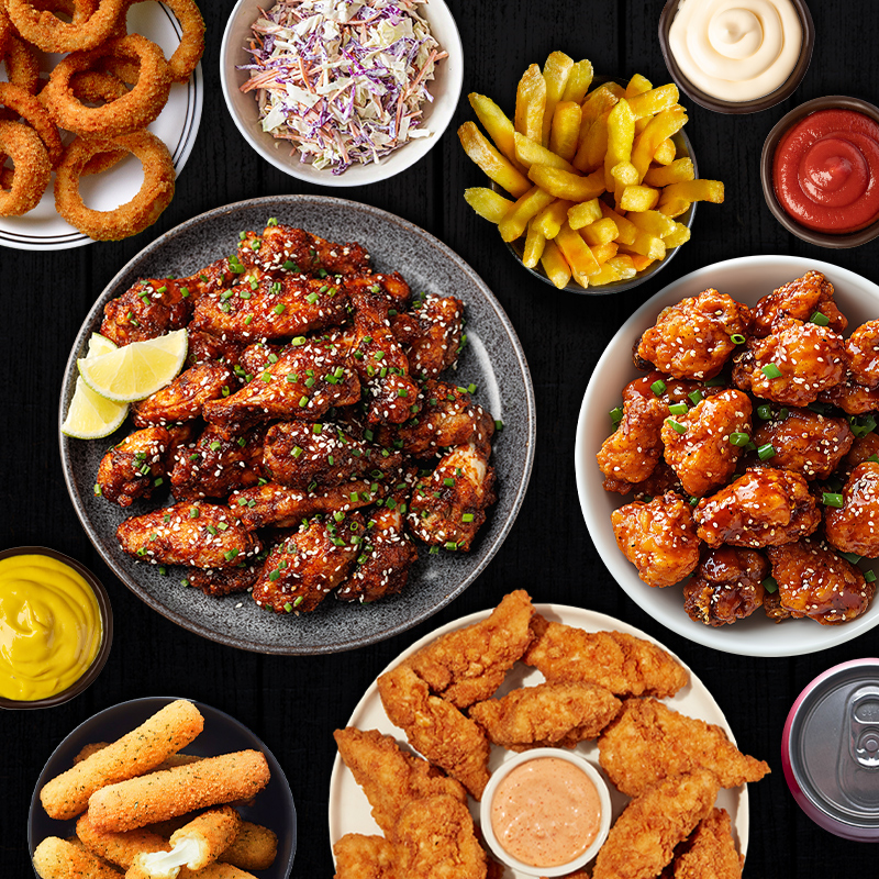 Chicky’s Glasgow Mega Cluck House Bucket